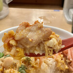 なか卯 - 親子丼450円