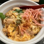 なか卯 - 親子丼450円