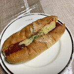 レコルト - 鶏サルサドッグ ¥302