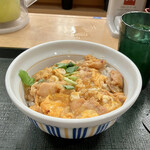 なか卯 - 親子丼450円