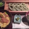 濱匠　名駅別邸 - ミルフィーユかつ丼とへぎそば大盛（税込1,400円）