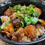 麺屋KAZU-G - 炙りチャーシュー丼セット250円