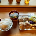 食事 喫茶 椿 - 焼売定食950円