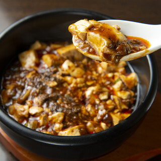Definitely addictive! Enjoy our chef's spicy mapo tofu