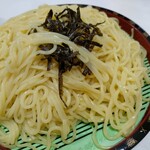 お食事処 栄利 - ざるラーメン