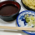 お食事処 栄利 - スープ＆薬味