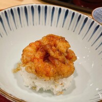 旬恵庵 あら垣 - 〆は天丼が天茶から選べます