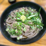 黒田屋 - 肉そば(大盛り・2玉) 850円