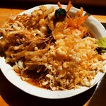 リカースタンド　ベルハウス - 元は、冷やしたぬきそば