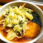 リカースタンド　ベルハウス - 元は、コロッケそば