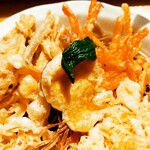 リカースタンド　ベルハウス - もはや冷やし野菜天そばと言っても