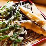 リカースタンド　ベルハウス - なす、ニラ天