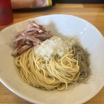 煮干らーめん 川むら - 和え玉並。このボリュームで280円。…てかさ〜