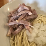 煮干らーめん 川むら - 刻みチャーシュー乗せすぎ！やり過ぎだよ、大将！