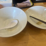 煮干らーめん 川むら - 余裕の完飲完食❣️