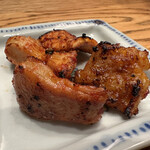 焼肉すどう - ホルモン