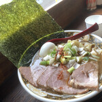 すごい煮干ラーメン凪 - 