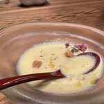 焼肉すどう - コーンスープ