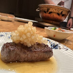 焼肉すどう - ハラミ　大根