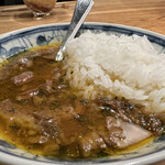 焼肉すどう - カレー