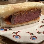 焼肉すどう - シャトーブリアン　サンド