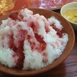 さるや - 氷室の氷 いちごミルク