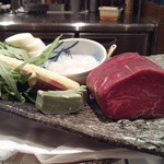 シェラトン都ホテル大阪 鉄板焼 松阪 - フィレ肉