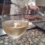 シェラトン都ホテル大阪 鉄板焼 松阪 - 焼いてます!!