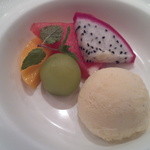 シェラトン都ホテル大阪 鉄板焼 松阪 - デザート