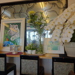 あんじゅ - 花飾りがたくさん