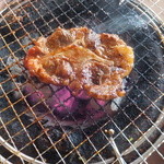 炭火ホルモン壱 - テール（焼いたとこ）