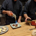 飯倉 からき - 役割分担