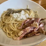 煮干らーめん 川むら - 和え玉 280円