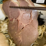 煮干らーめん 川むら - 低温調理のロースチャーシュー