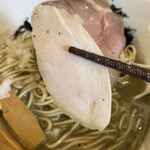 煮干らーめん 川むら - 鶏むね肉チャーシュー