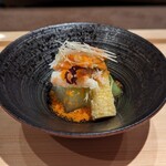 飯倉 からき - 勢子蟹、冬瓜、ヤングコーン