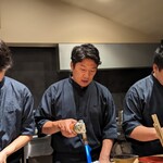 飯倉 からき - 3人で