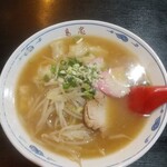 中華料理島忠花 - ワンタンメン