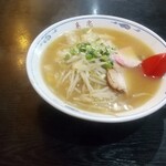 中華料理島忠花 - ワンタンメン