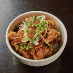 Fried chicken zangi bowl