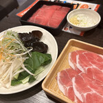 しゃぶ葉 - 料理写真: