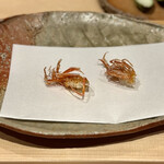 ぬま田 - 車海老の頭