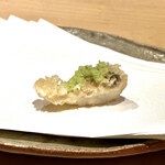 ぬま田 - 白甘鯛　わさびをたっぷり