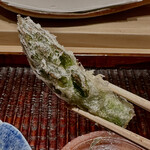 ぬま田 - アスパラ穂先