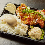 [Flavor] Fried Chicken Zangi Bento (boxed lunch) (2 pieces)