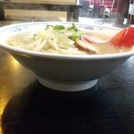 中華料理島忠花 - ワンタンメン