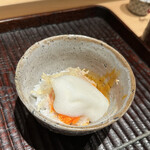 ぬま田 - 卵かけご飯　味変　メレンゲ