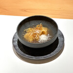 みえ田 - じゃがいものラヴィオリ　ウニ