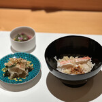 みえ田 - 毛蟹ご飯