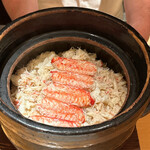 みえ田 - 毛蟹ご飯